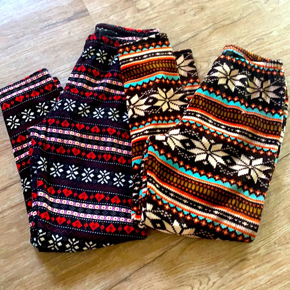 Fleece lined pjs